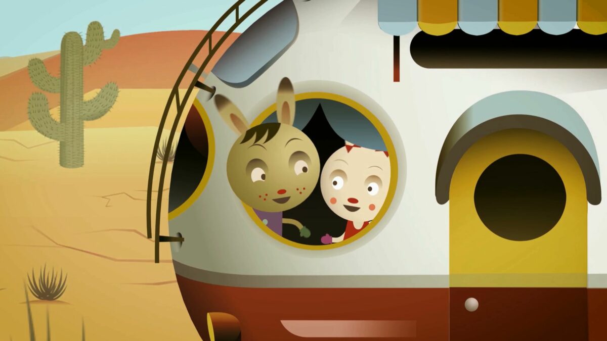 Międzynarodowy Konkurs Animowanych Seriali – SET I (dla dzieci 6+) Seans z napisami - kadr 3