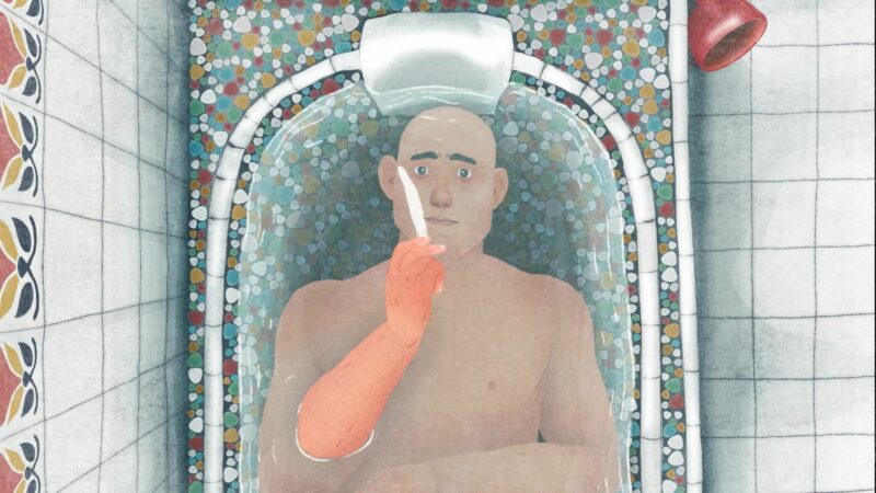 Międzynarodowy Konkurs Filmów Krótkometrażowych – SET IV: PRZEMIJANIE - okładka