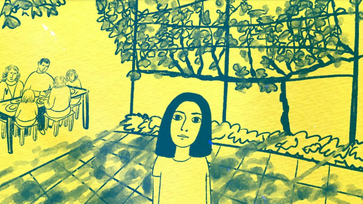 Międzynarodowy Konkurs Filmów Krótkometrażowych – SET V: RODZINA - kadr 3