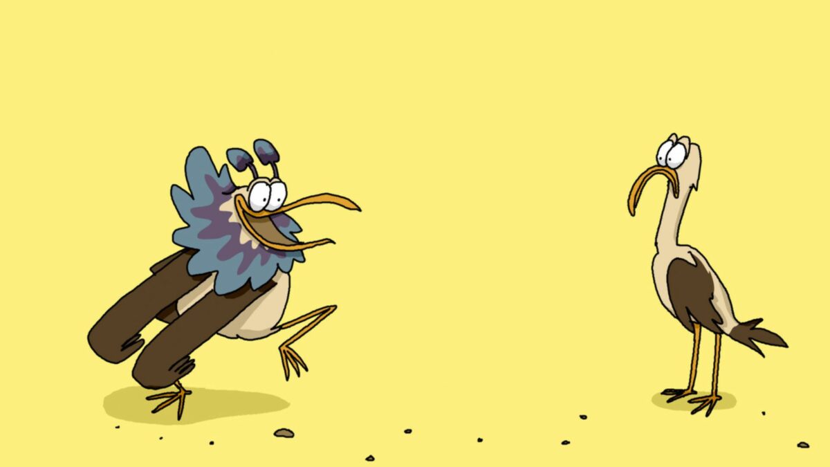 Animator dla dzieci: W NATURZE i inne krótkie animacje - kadr 3