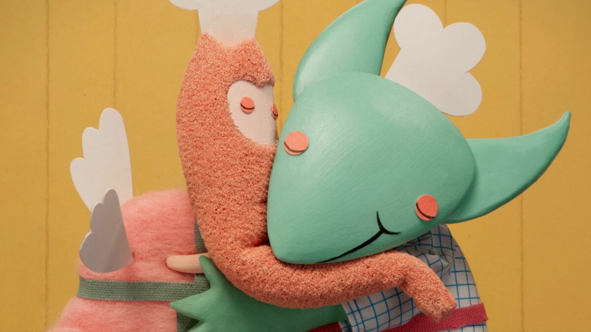 Animator dla dzieci: W NATURZE i inne krótkie animacje - kadr 1