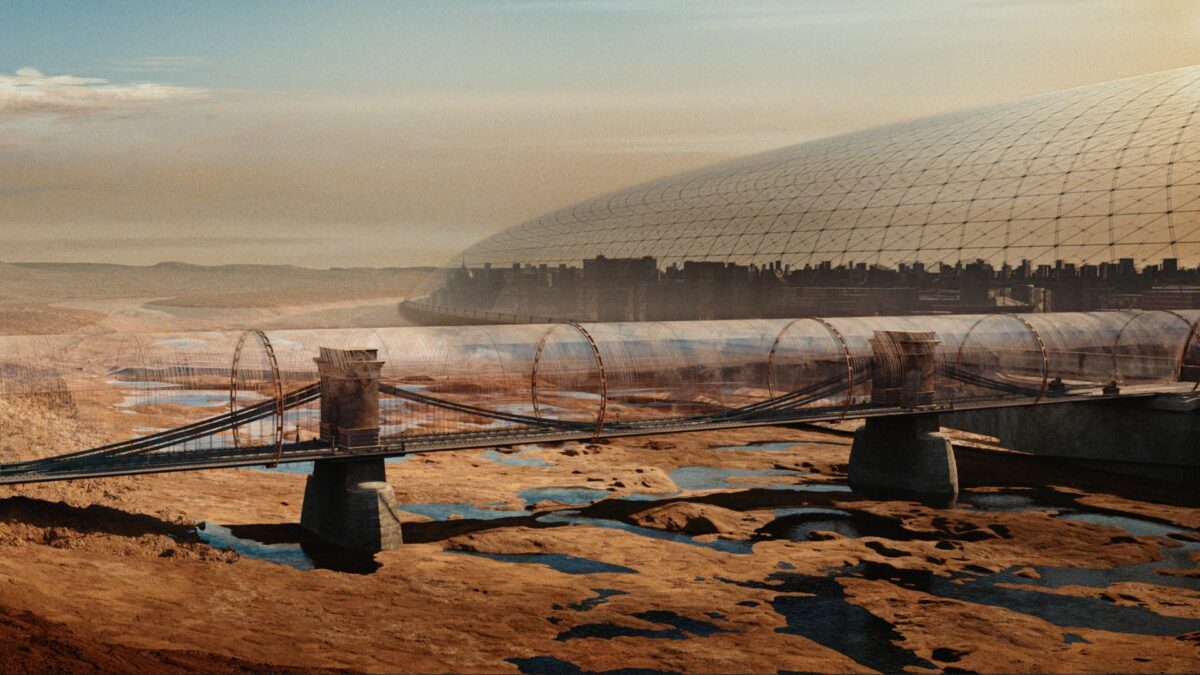 Panorama: WHITE PLASTIC SKY - kadr 3