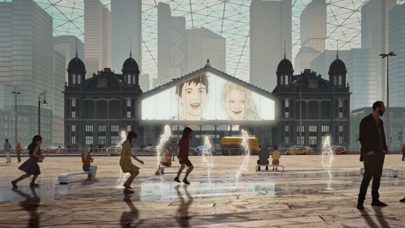 Panorama: WHITE PLASTIC SKY - okładka