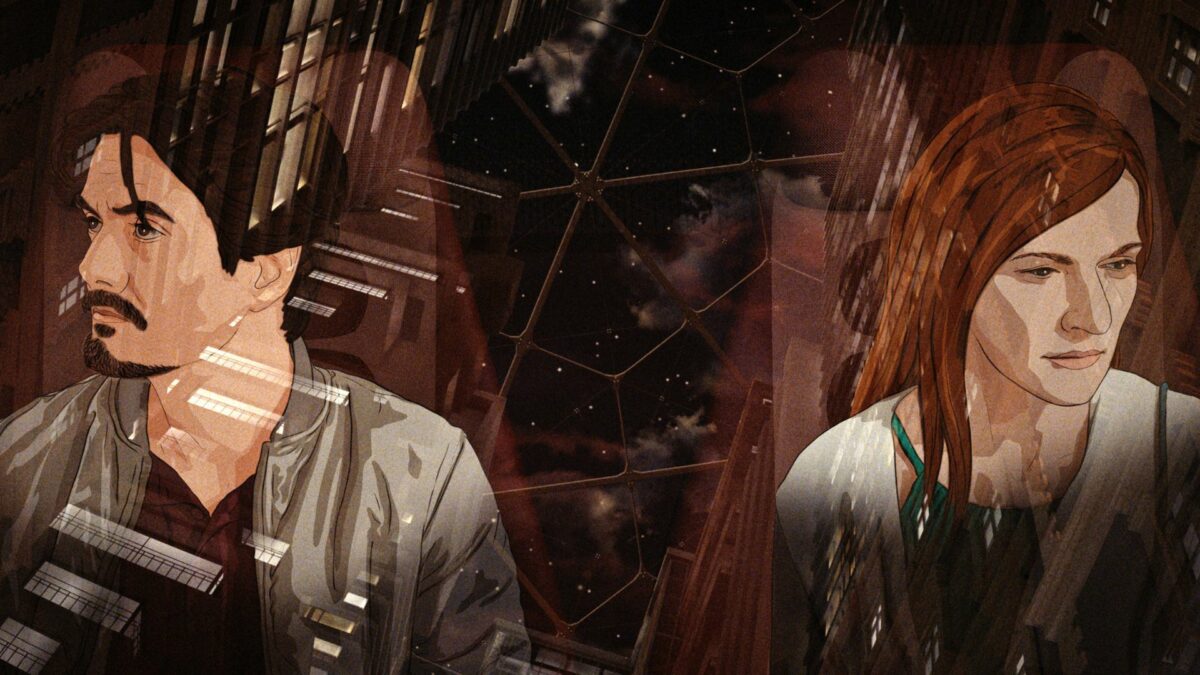 Panorama: WHITE PLASTIC SKY - kadr 1