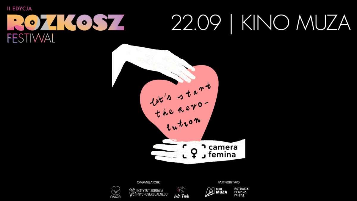 Plansza festiwalu rozkosz.