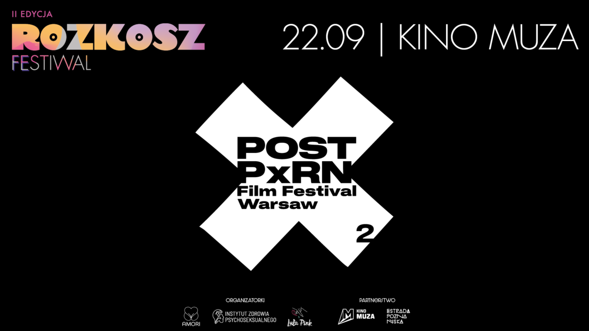 Plansza festiwalu rozkosz.