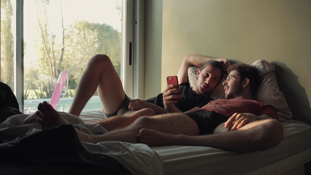 Końskie zaloty - kadr 1