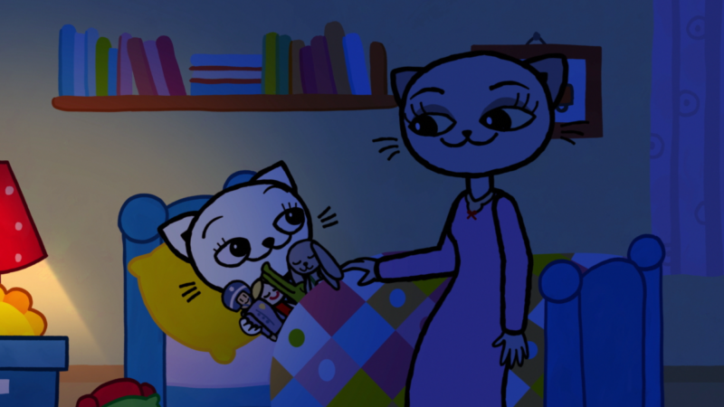 Kicia Kocia pod choinkę - okładka