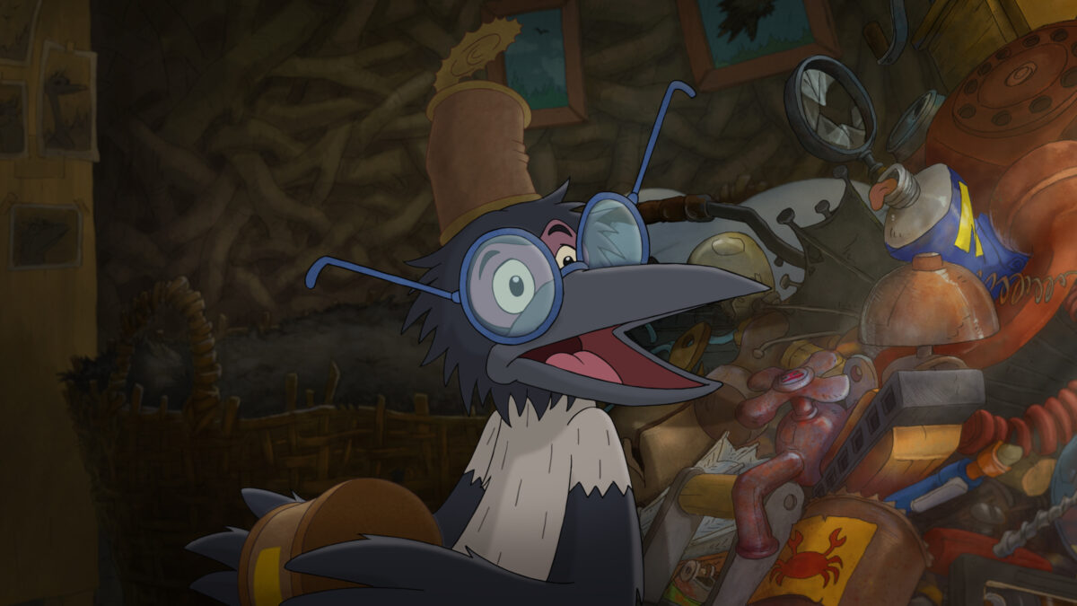 Mama Mu na Gwiazdkę - kadr 1