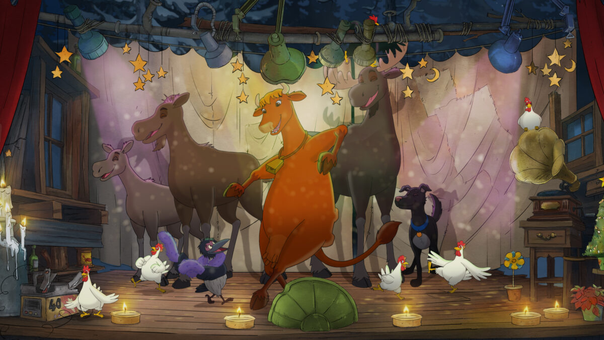 Mama Mu na Gwiazdkę - kadr 2