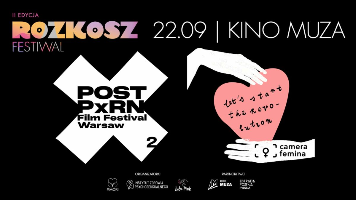 Plansza festiwalu rozkosz.