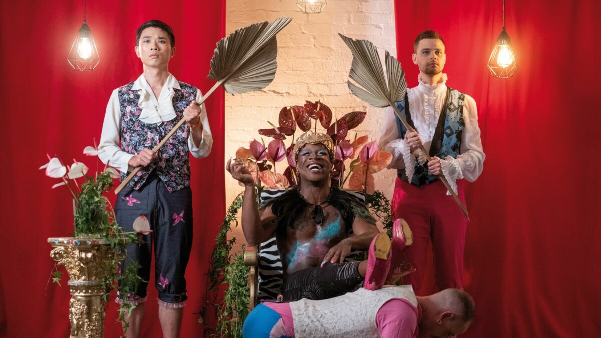 Kapitan Faggotron ratuje świat - kadr 3