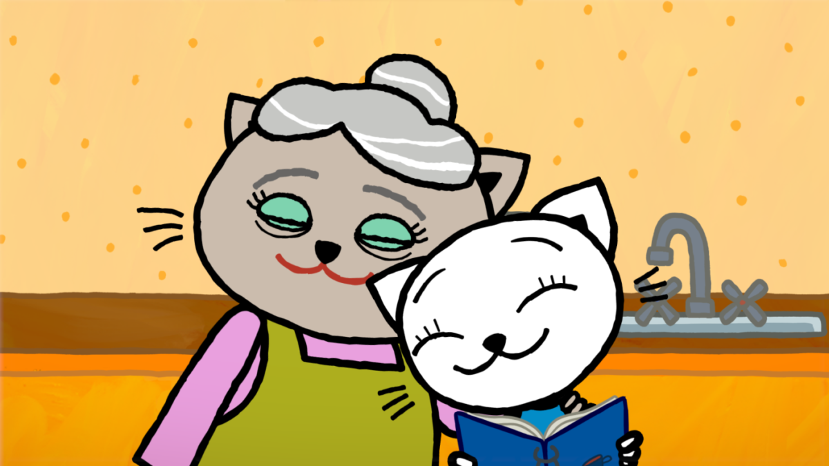 Kicia Kocia pod choinkę - kadr 1