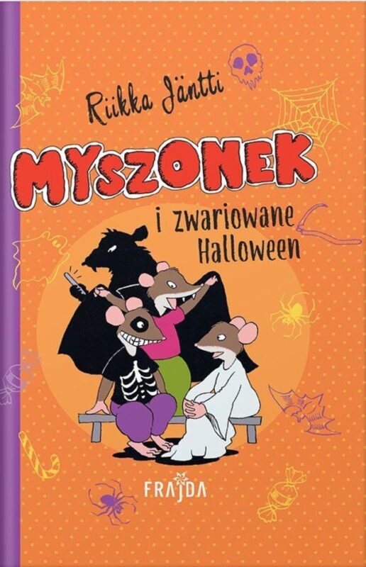 WARSZTATY RODZINNE Z FRAJDĄ! - okładka