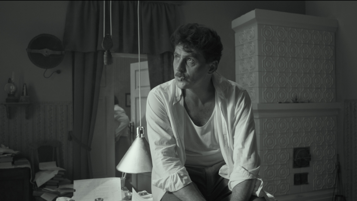 Dom słowo. Niedokończona powieść - kadr 2