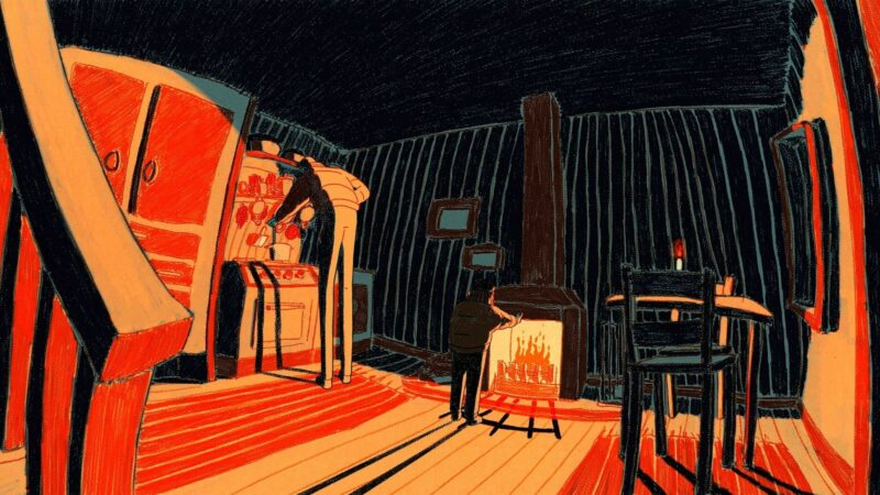 Best of Animator 2023 - Międzynarodowy Konkurs Filmów Krótkometrażowych - okładka