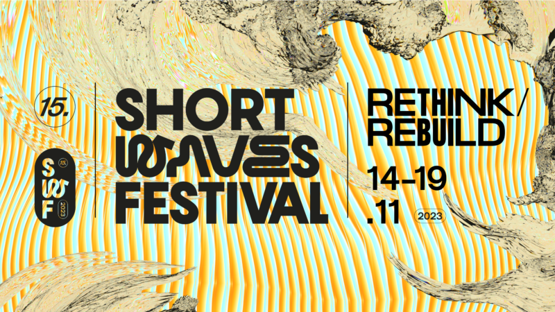 Grafika 15 edycji festiwalu.