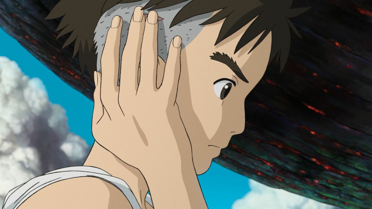 Chłopiec i czapla - kadr 2