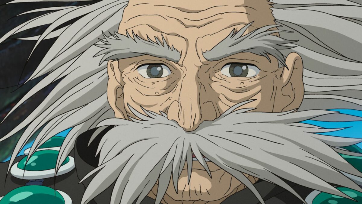 Chłopiec i czapla - kadr 2