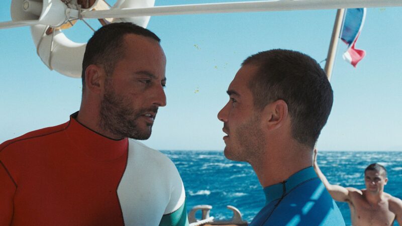 Wielki błękit - okładka