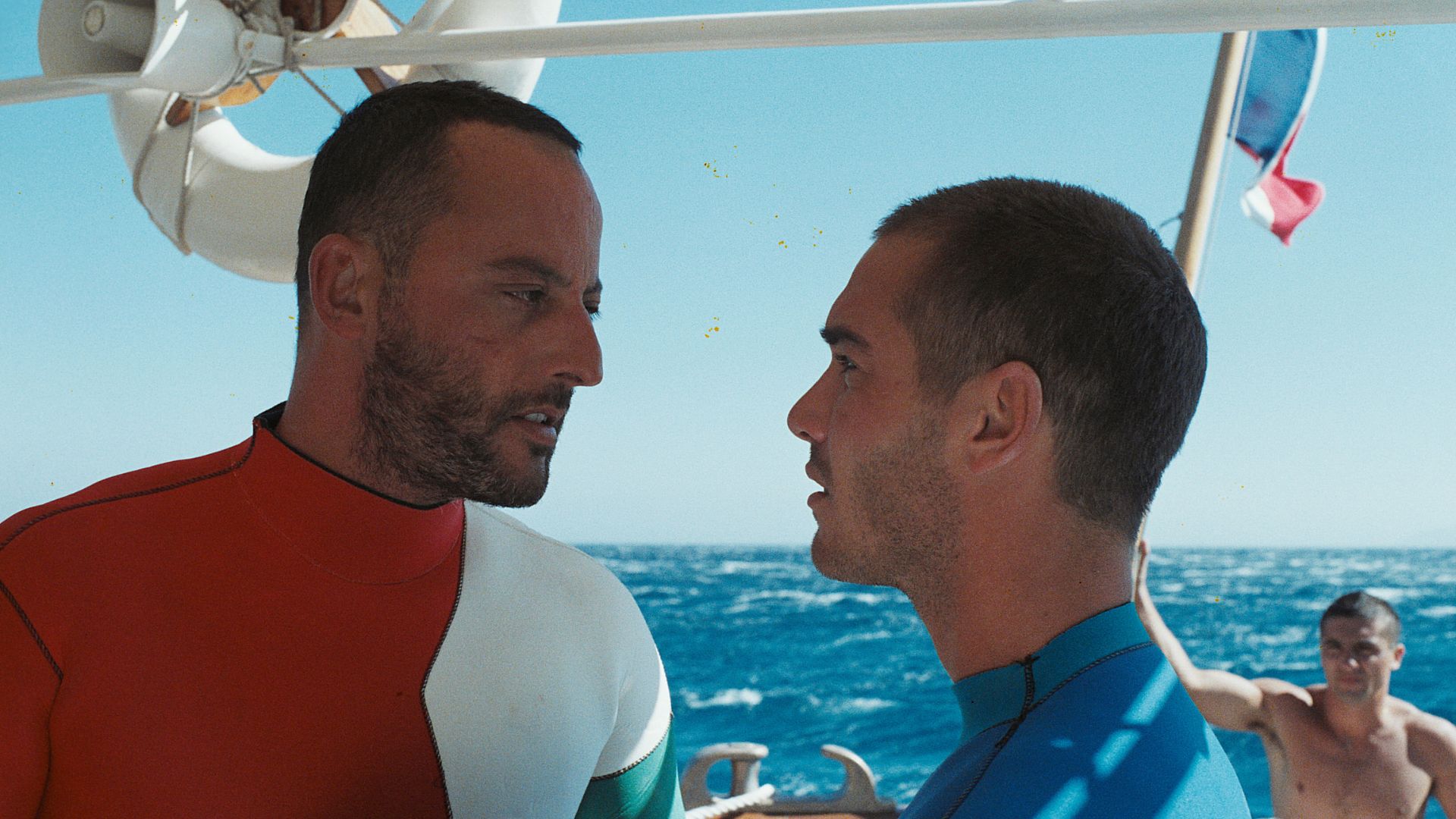 Wielki błękit - okładka