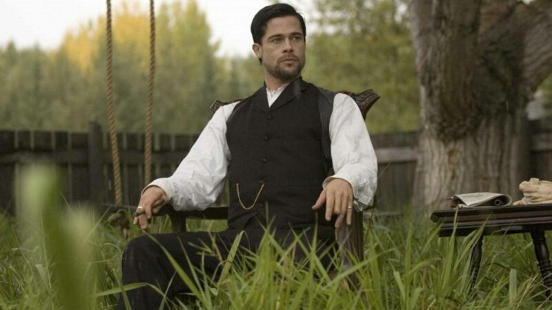 Zabójstwo Jesse’ego Jamesa przez tchórzliwego Roberta Forda - okładka