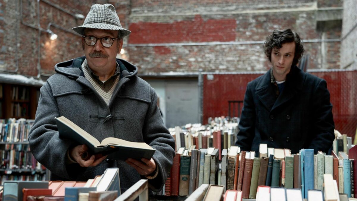 Mężczyzna z młodym chłopakiem