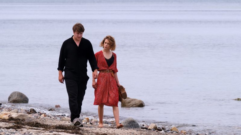 Czerwone niebo - okładka