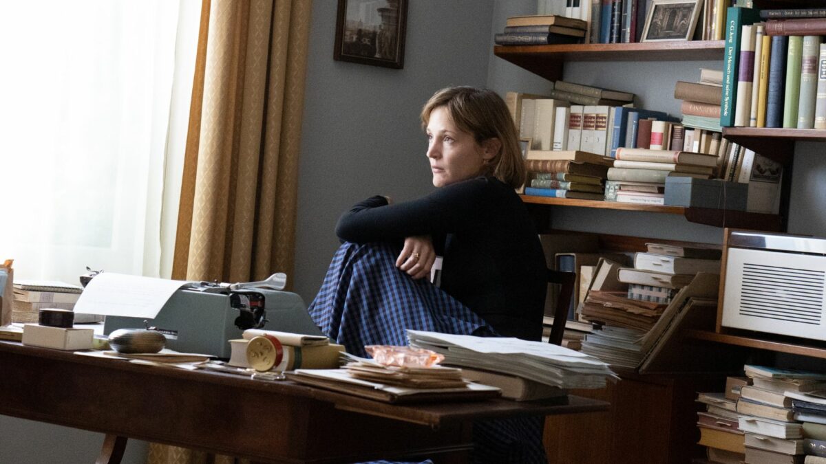 Ingeborg Bachmann - Podróż na pustynię - kadr 1