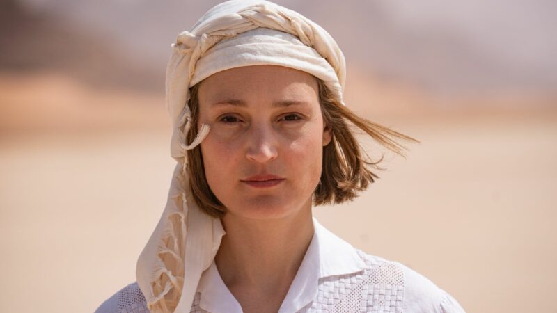 Ingeborg Bachmann - Podróż na pustynię - okładka