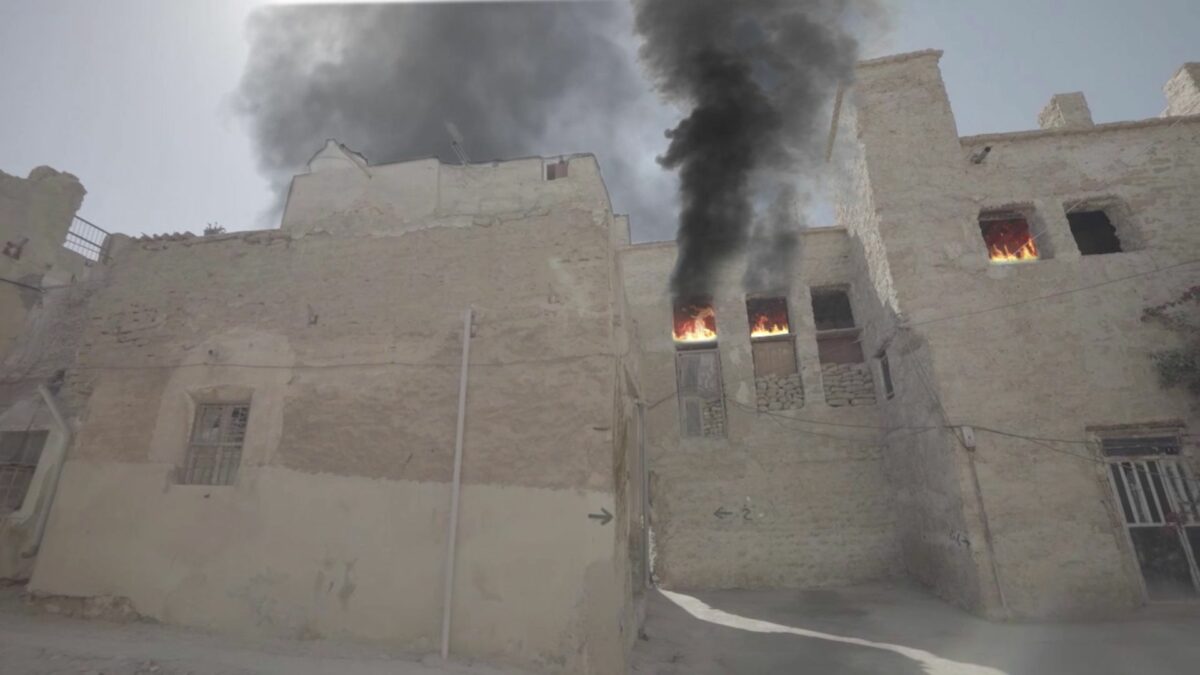 FILMY KRÓTKOMETRAŻOWE. blok II - kadr 1