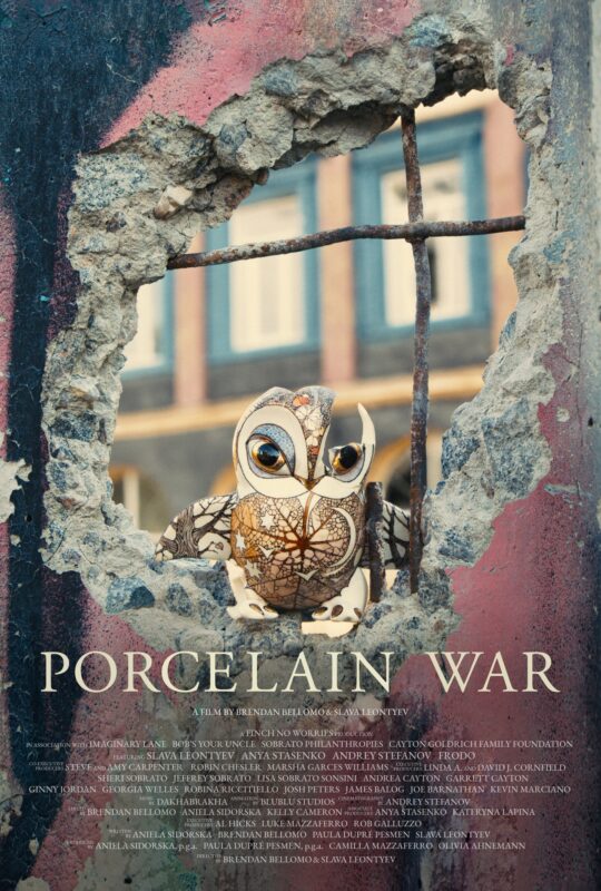 Wojna porcelanowa - okładka