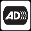 Ikona AUDIODESKRYPCJI
