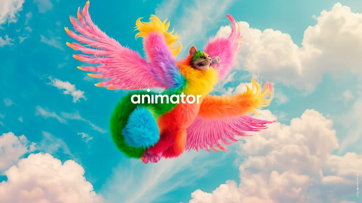 Grafika siedemnastej edycji festiwalu Animator.