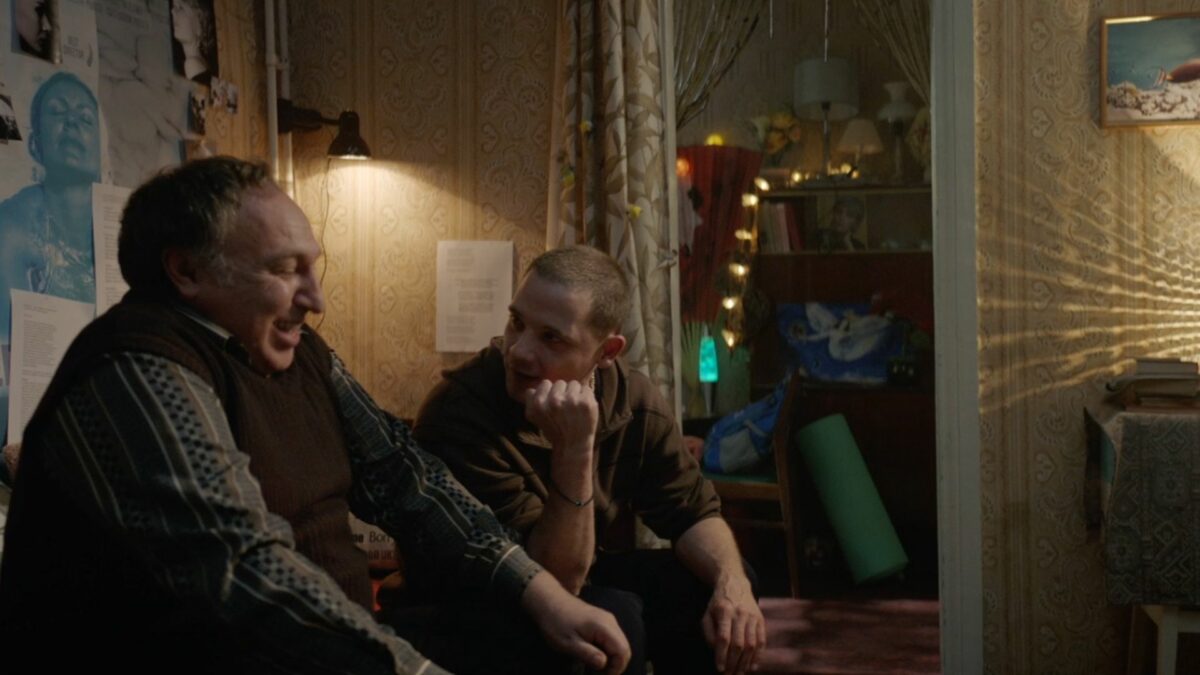 Rozmowa ojca i syna.