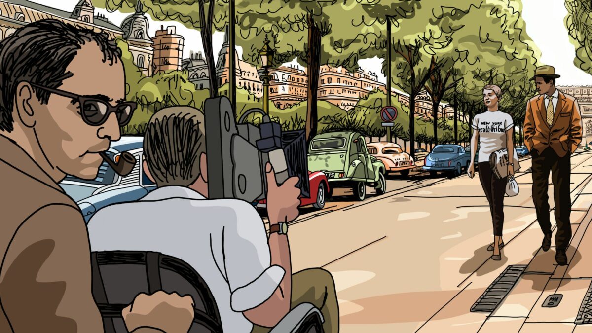 Panorama: They Shot the Piano Player - kadr 1