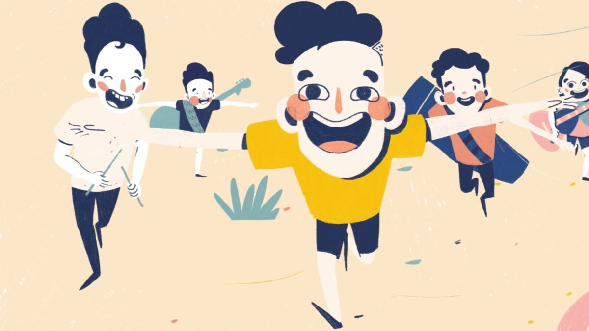 Kemet's Daughters - Contemporary Egyptian Female Animators - kadr 2