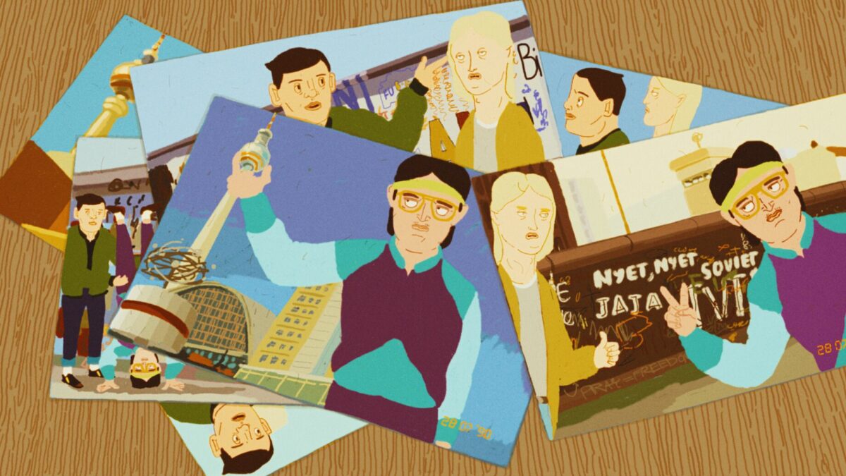 Międzynarodowy Konkurs Filmów Pełnometrażowych: Pelikan Blue - kadr 1