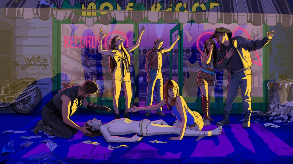 Panorama: Rock Bottom - kadr 1