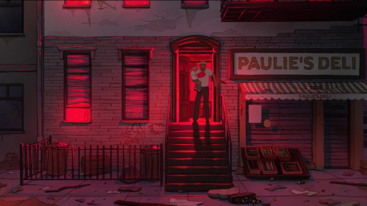 Międzynarodowy Konkurs Filmów Krótkometrażowych: set V - Programowanie Emocji - kadr 2