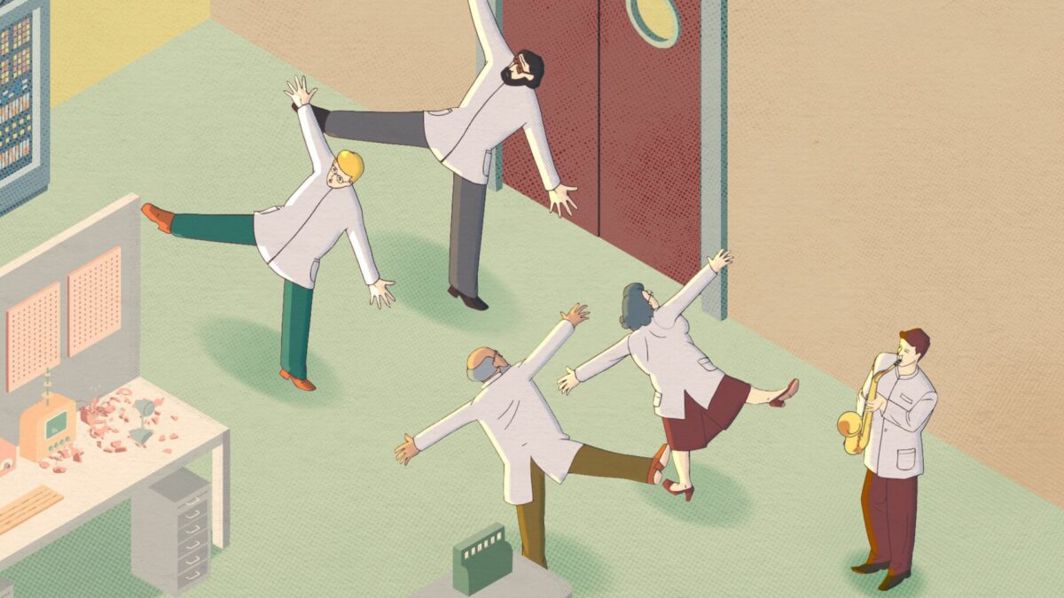 Międzynarodowy Konkurs Filmów Krótkometrażowych: set III - Darknet - kadr 1