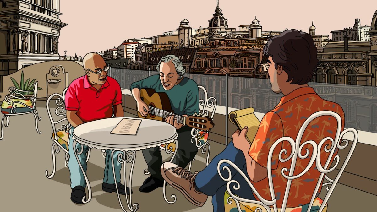 Panorama: They Shot the Piano Player - kadr 2