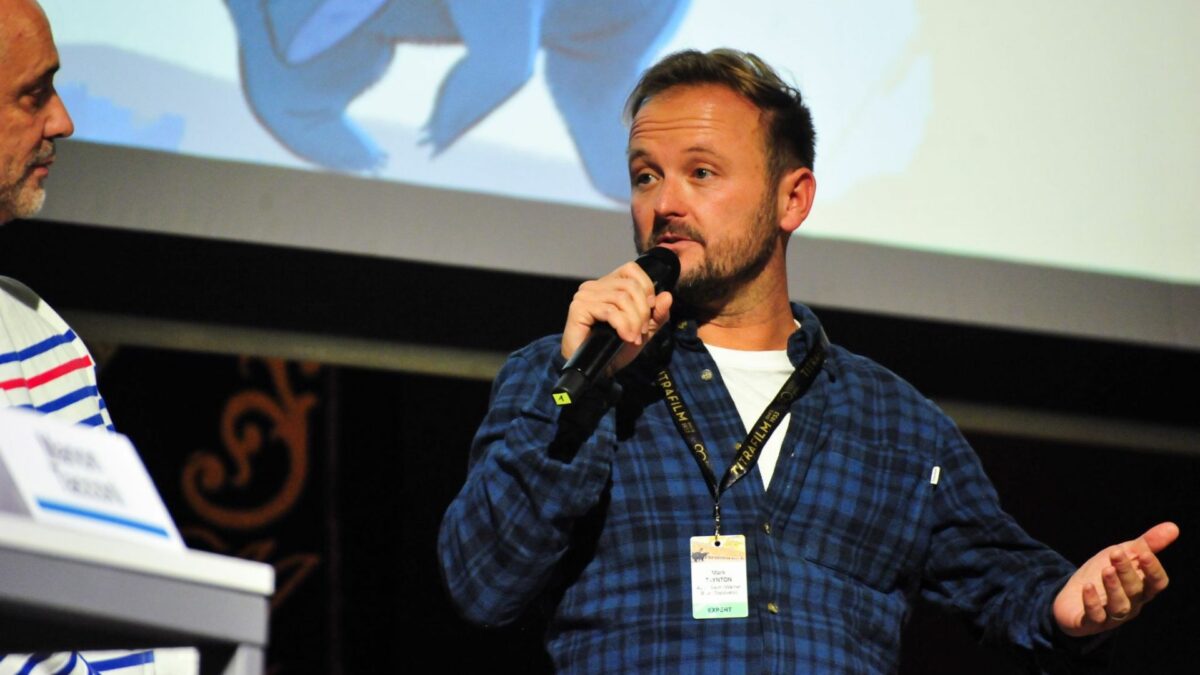 Masterclass: Mark Taynton - Adult Swim: Animating for adults - kadr 2