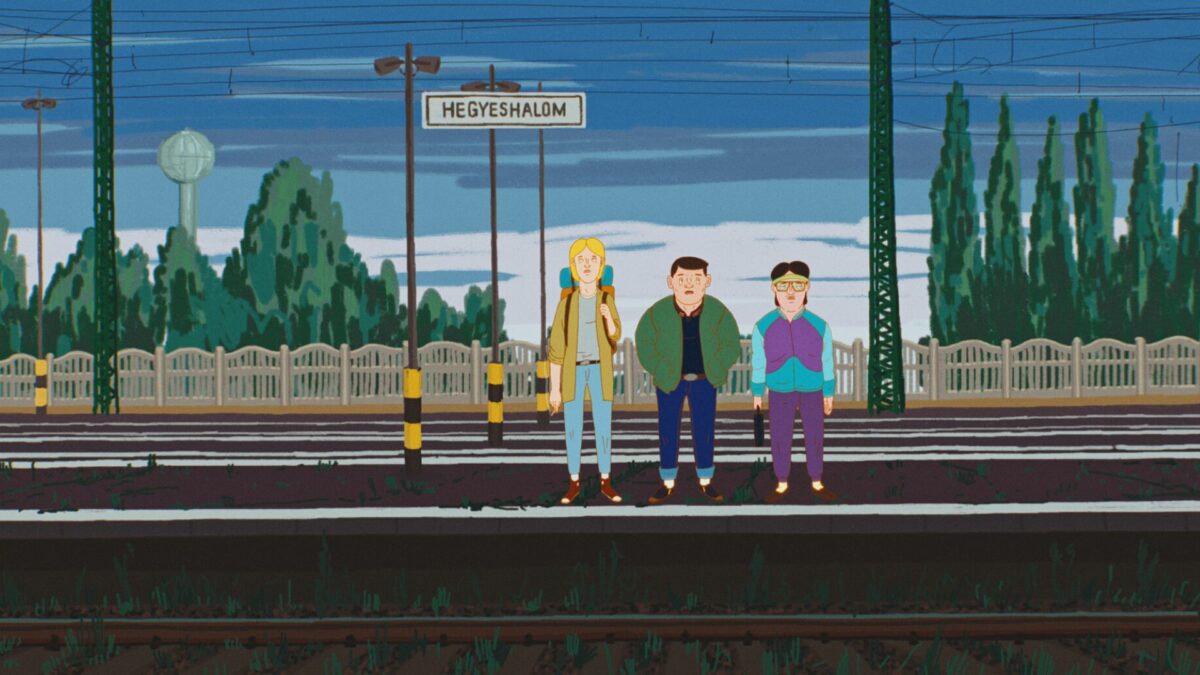 Międzynarodowy Konkurs Filmów Pełnometrażowych: Pelikan Blue - kadr 2