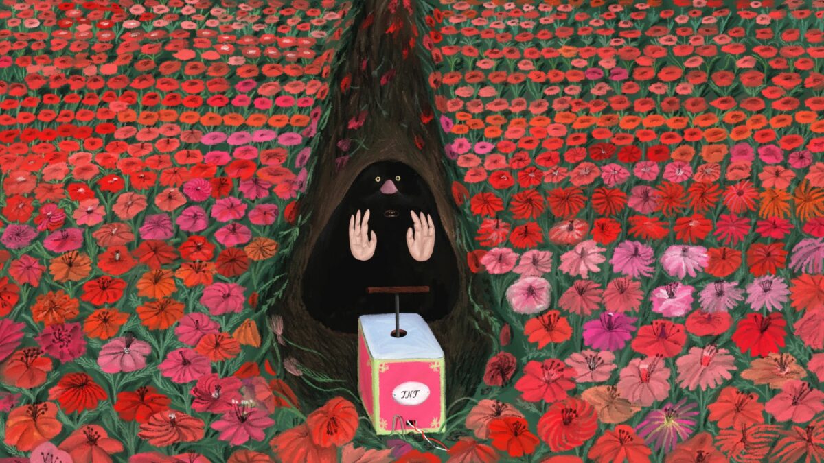 Międzynarodowy Konkurs Filmów Krótkometrażowych: set V - Programowanie Emocji - kadr 1