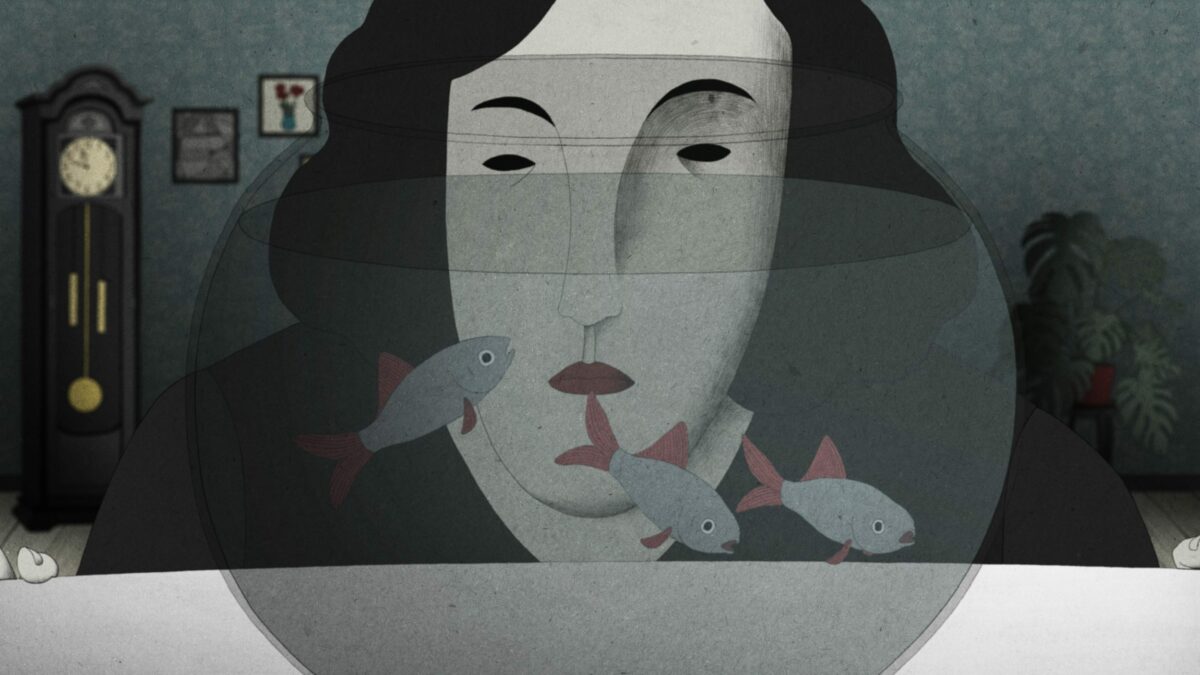 Międzynarodowy Konkurs Filmów Krótkometrażowych: set IV - Kod źródłowy - kadr 2