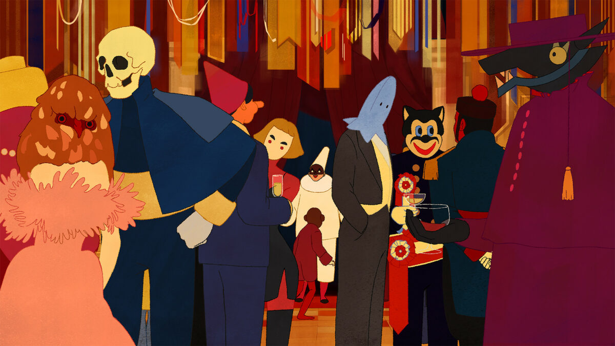 Międzynarodowy Konkurs Filmów Krótkometrażowych: set II - IT'S A MATCH - kadr 2