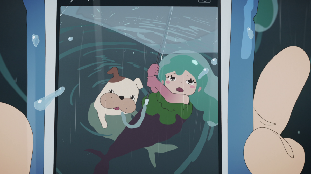 Masaaki Yuasa: Lu over the Wall - kadr 1