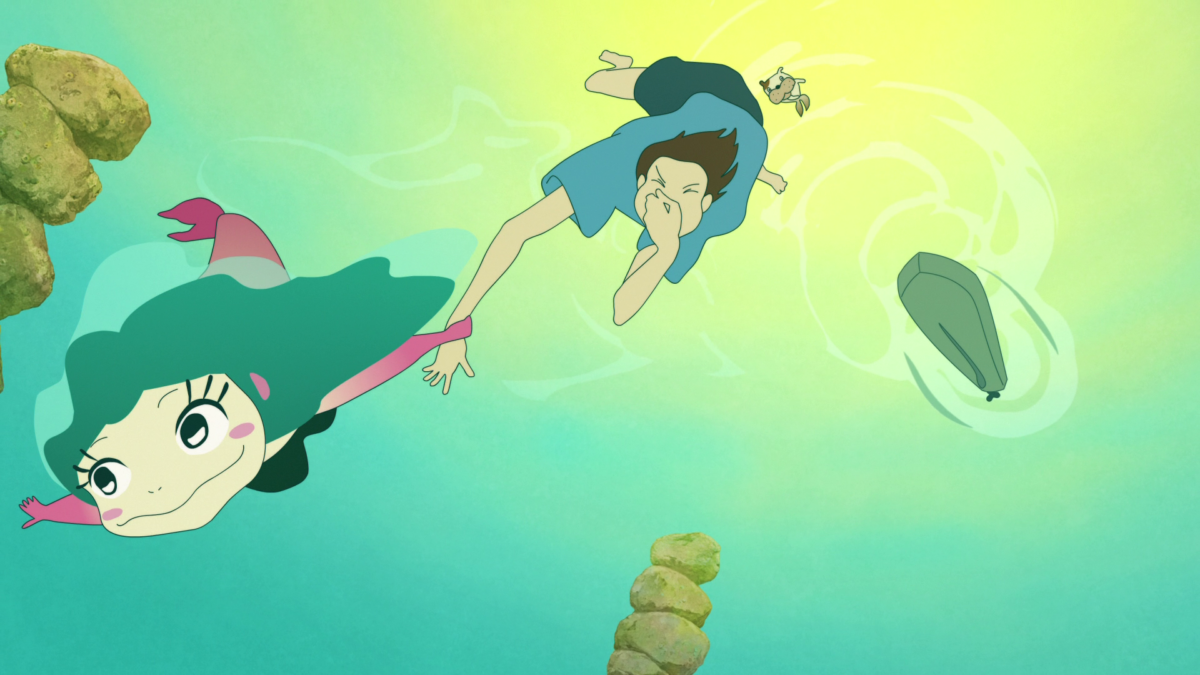 Masaaki Yuasa: Lu over the Wall - kadr 2