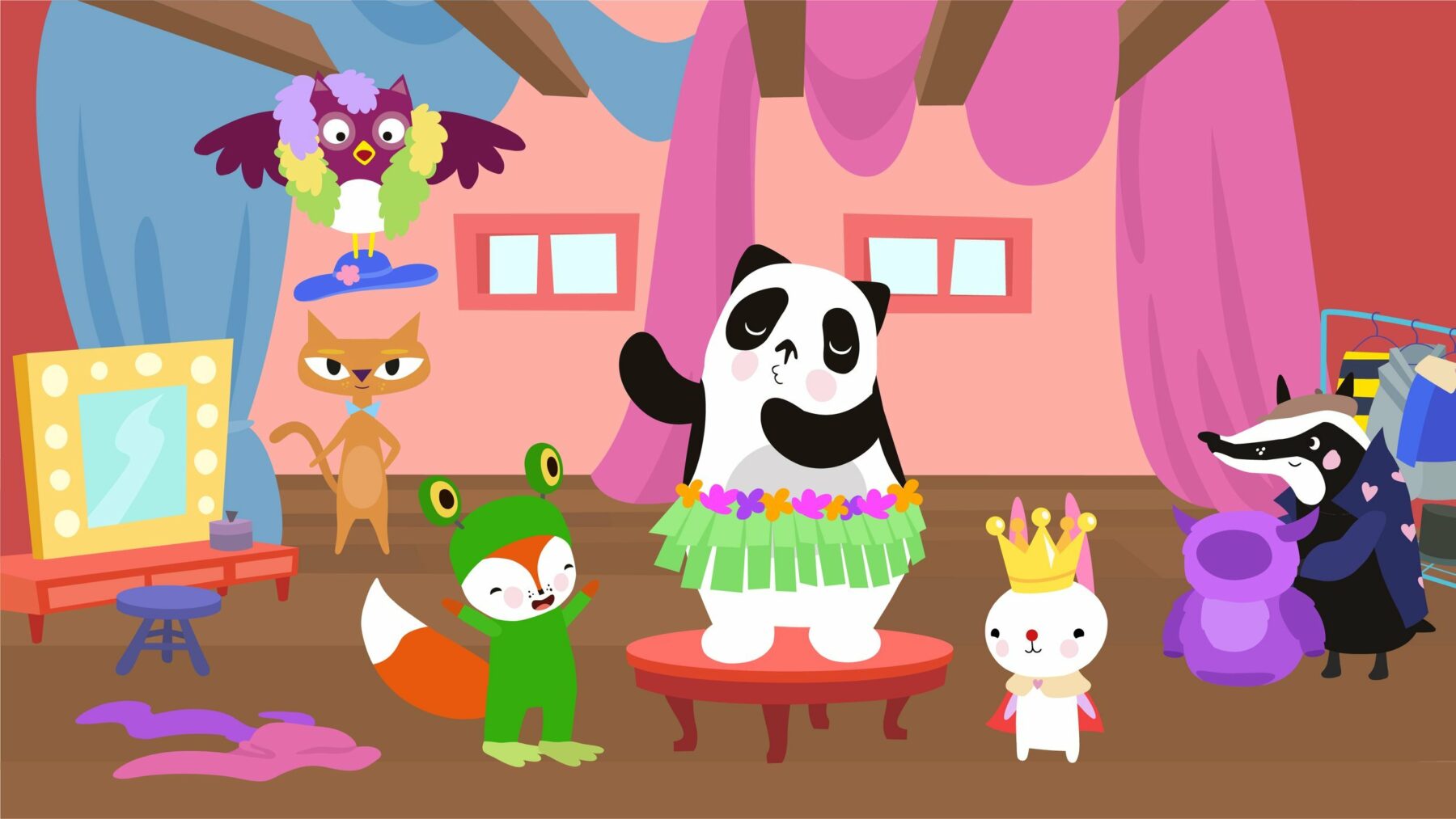Animator dla Dzieci: Momolu i przyjaciele - okładka